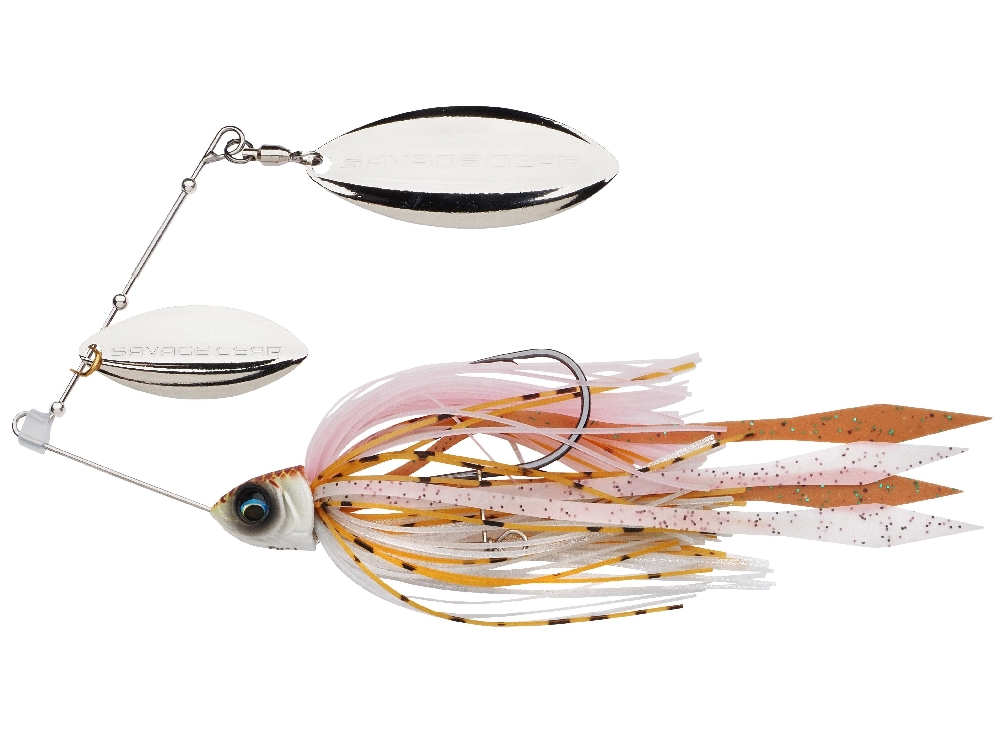 E-shop Savage gear blyskáč spinnerbait da lil bush wagasaki - 13 cm 20 g
