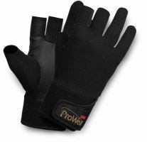 Rapala Titanium Gloves/Black-Velikost M