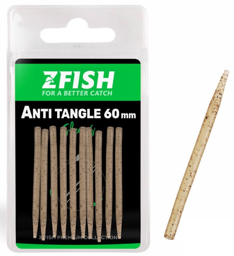 Zfish prevleky anti tangle sleeves 10 ks - 60 mm