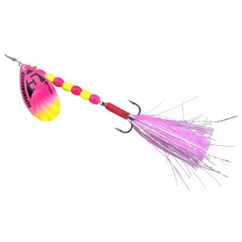 Spro Blyskáč Supercharged Weighted Spinners Cotton Candy - 16 cm 14 g