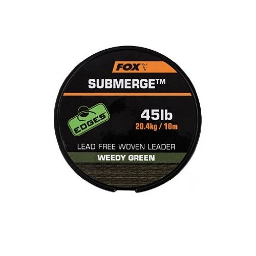 Fox Submerge Lead Free Leader Green 10 m