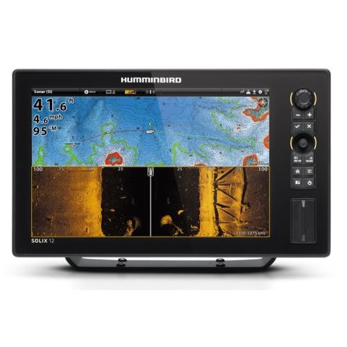 Humminbird Solix 12 Chirp Mega SI GPS
