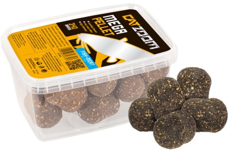 Carp zoom catzoom pelety mega pellet 340 g 30 mm - ryba mäso