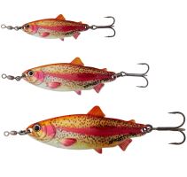 Dam Blyskáč Trout Spoon Sinking Rainbow Trout (1)