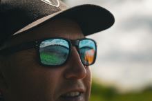 Fox Rage Polarizačné Okuliare Transparent Black Brown Lens Mirror Blue (8)