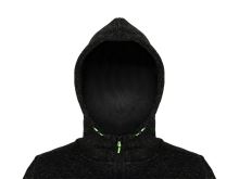 Delphin Outdoorová Mikina S Kapucňou Ixtera Camotic (6)