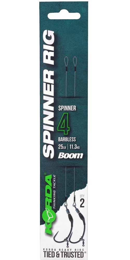 Korda náväzec spinner rig spinner barbless 25 lb - 4