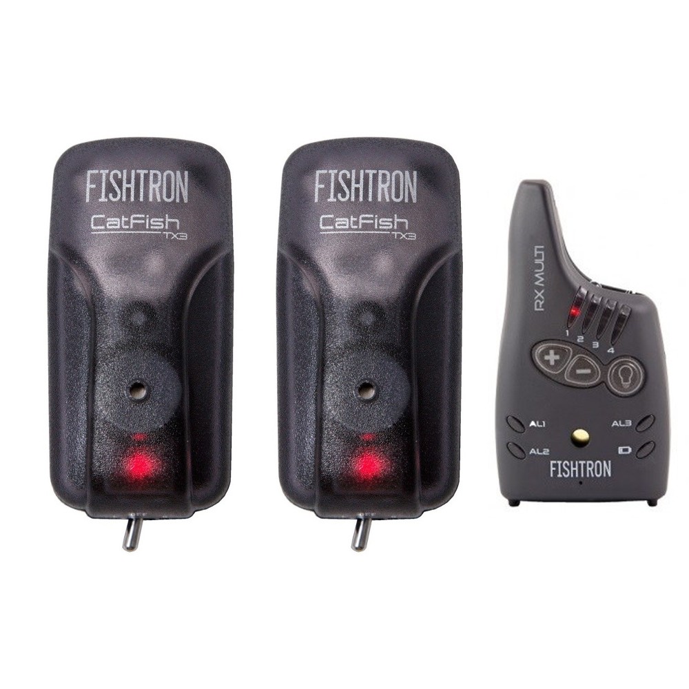 E-shop Flajzar sada signalizátorov catfish tx3 s príposluchom rx multi 2 + 1