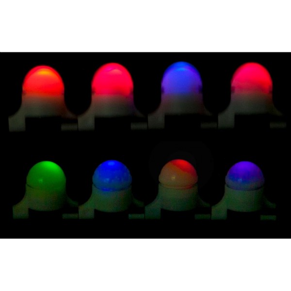 E-shop Saenger light clip nočný svetelný signalizátor.-fialový