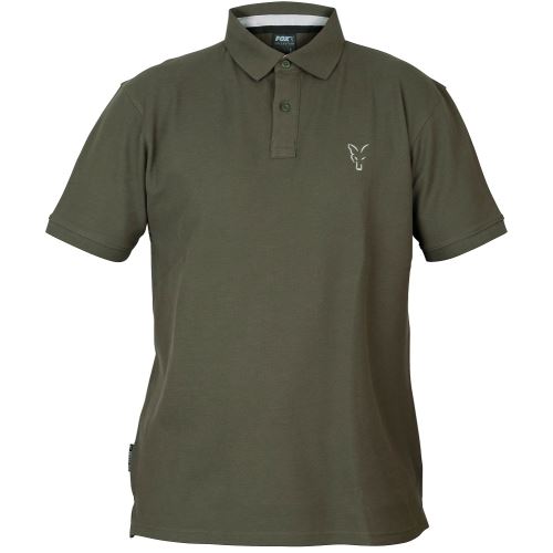 Fox Tričko Collection Green Silver Polo Shirt