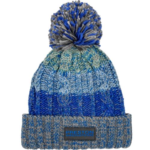Preston Innovations Zimná Čiapka Colour Block Bobble Hat