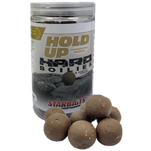 Starbaits Boilie Hard Hold Up Fermented Shrimp 200 g