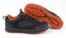 Fox Topánky Black Orange Shoe-Veľkosť 7