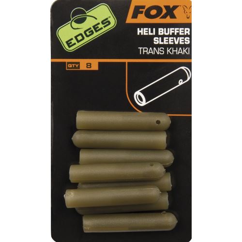 Fox Montáž Heli Buffer Sleeves Trans Khaki 8 ks