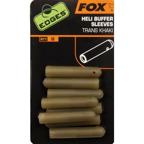 Fox Montáž Heli Buffer Sleeves Trans Khaki 8 ks