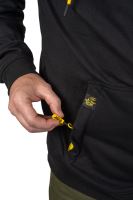 Black Cat Mikina Black Zipped Hoody (3)