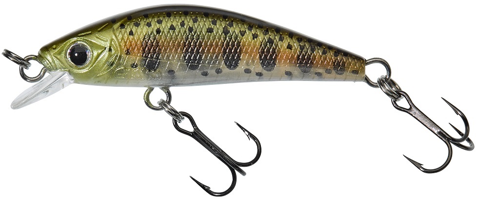 Gunki wobler gamera f 3,9 cm 1,7 g smolt