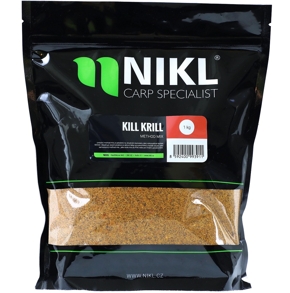 Nikl method mix 1 kg - kill krill