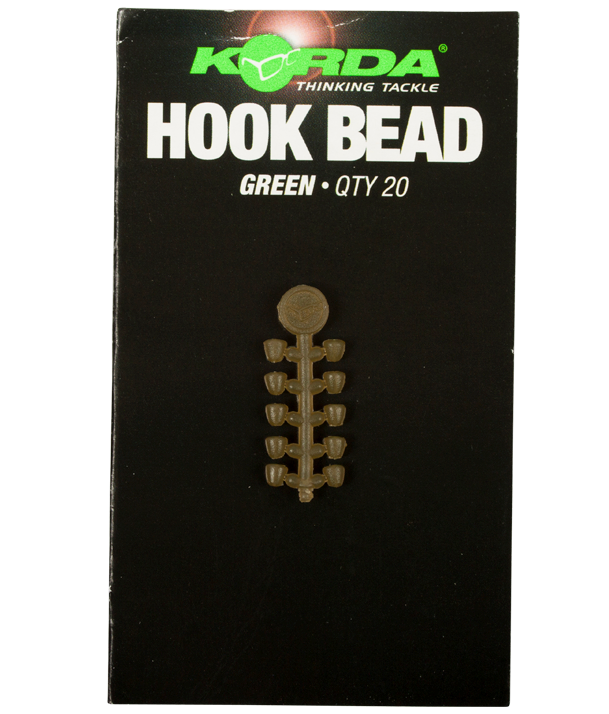 Korda zarážky hook bead - medium