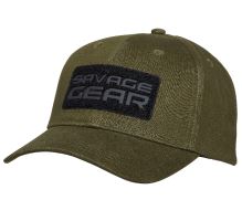 Savage Gear Šiltovka Badge Baseball Cap Green Savage Gear Šiltovka Badge Baseball Cap Green