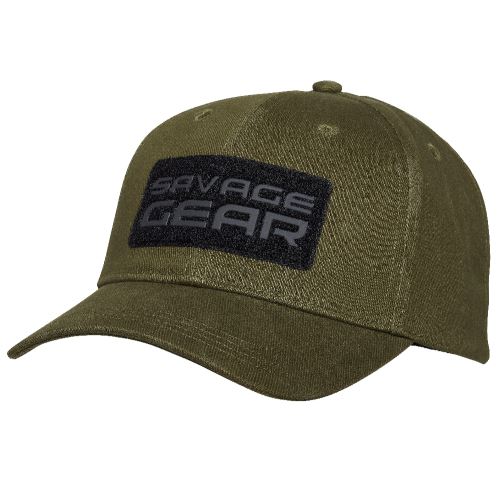 Savage Gear Šiltovka Badge Baseball Cap Green