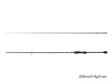 Delphin Prút Black Code C.I.T. 2,28 m 2-9 m (1)