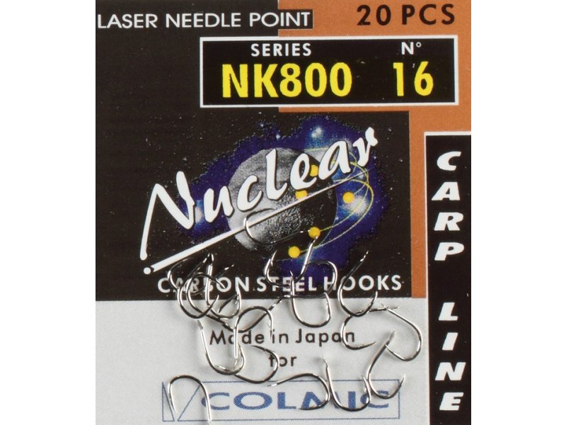 Colmic  háčik nuclear nk800 20ks-veľkosť 4