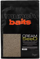 Munch Baits Pelety Cream Seed Pellet (5)