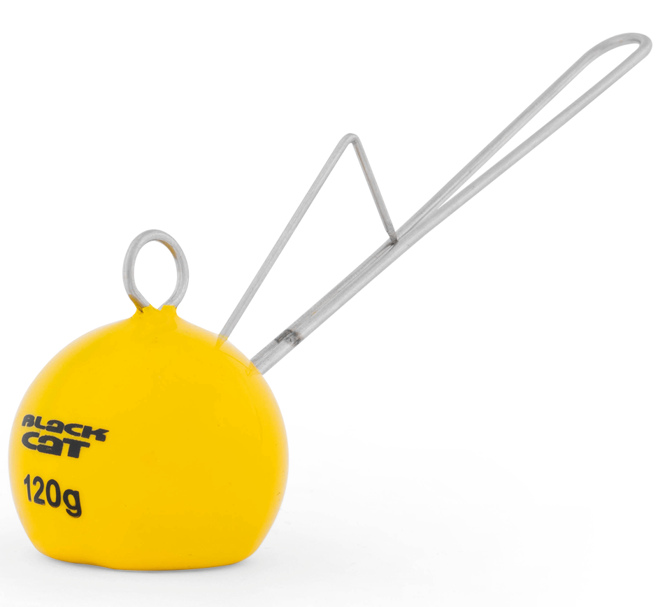E-shop Black cat systém cat ball dead or alive system yellow 2 ks - 120 g