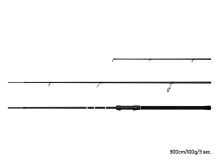 Delphin Prút Feedera 3 m 100 g 3-diel +2 Špičky (1)