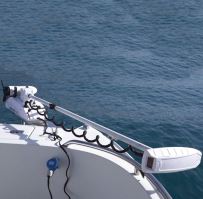 Rhino Predný Elektromotor Electric Outboard Motor White BMR GPS NXT 65 Longshaft 12V (2)