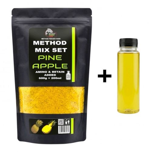 Method Feeder Fans Premium Method Mix Set 600 g + 200 ml Booster
