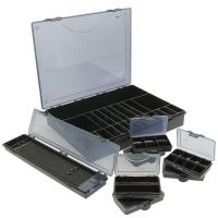 NGT Deluxe Storage Box 7+1 Black (3)