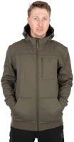 Fox Bunda Collection Soft Shell Jacket Green Black (3)