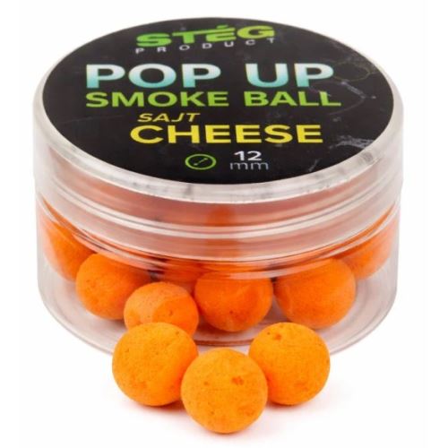 Stég Plávajúce Boilie Pop Up Smoke Ball 10 g 12 mm