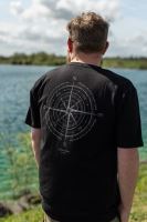 Korda Tričko Compass Tee Black (4)
