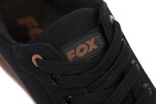 Fox Boty Black Canvas Shoe (3)