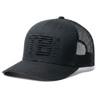 TB Baits Šiltovka Trucker Cap 3D Logo Black