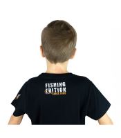 R-SPEKT Detské Tričko Fishing Edition Black (4)