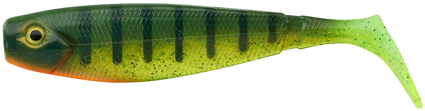 Gunki gumová nástraha g bump ghost uv lemon perch box - 17 cm 55,4 g