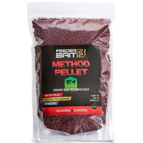 FeederBait Method Pellet 2 mm 800 g