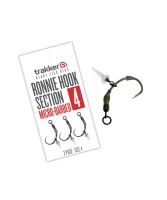 Trakker Náväzce Koncová Časť Ronnie Hook Section Barbed 3 ks (1)