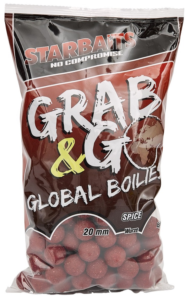 Starbaits boilies g&g global spice - 1 kg 20 mm