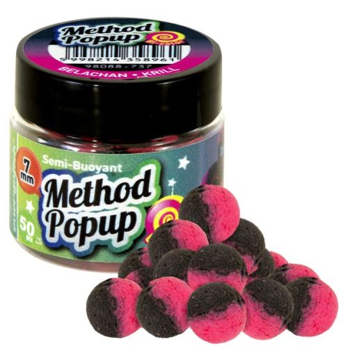 Benzar Mix Plávajúce Boilies Pop Up Bicolor Method 7 mm