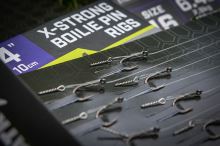 Matrix Náväzec MXC-4 X-Strong Boilie Pin Rigs Barbless 10 cm (11)