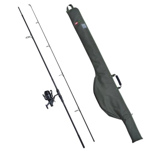 JRC Prút Defender 12 ft 3 lb Combo + Navijak CR10000 FS + Obal Na Prút