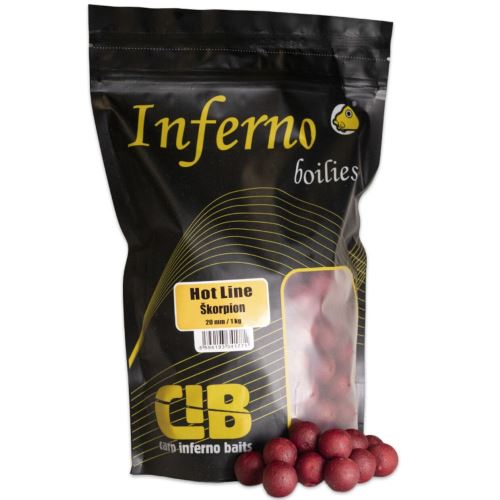 Carp Inferno Boilies Hot Line Škorpion