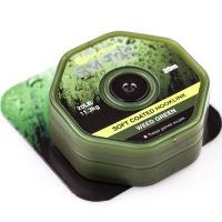 RidgeMonkey Návazcová Šnúrka RM Tec Soft Coated Hooklink 20 m Zelená (1)