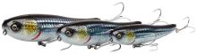 Savage Gear Wobler Bullet Mullet Floating LS Black Mullet (1)