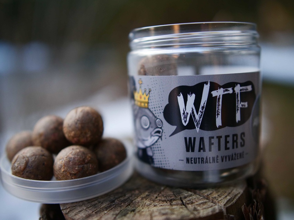 E-shop G.b.u. vyvážené boilies wtf anarchy 120 g - 24 mm